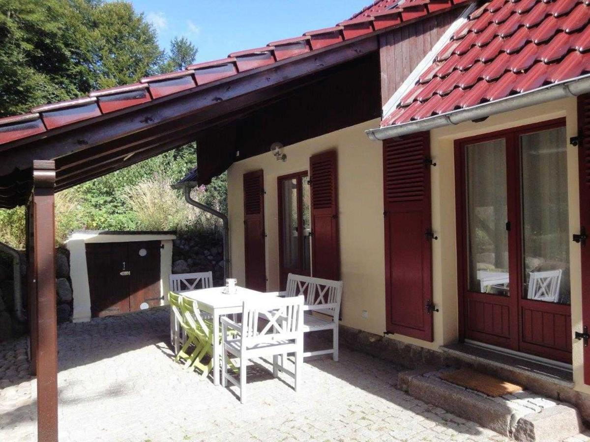 فيلا Ferienhaus Rotkaeppchen Sellin  المظهر الخارجي الصورة